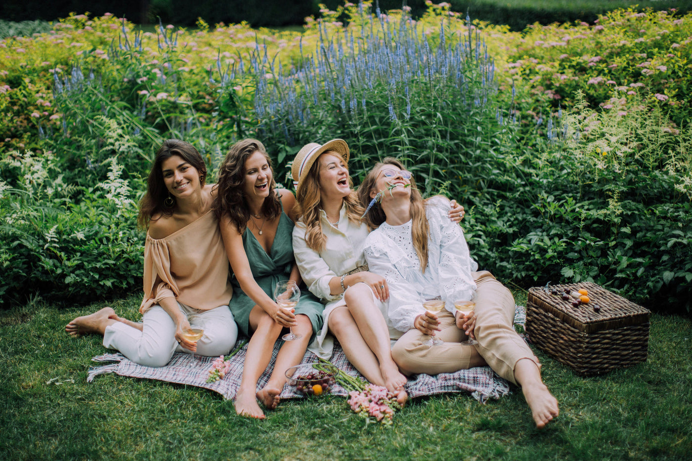 Looks frescos y elegantes para los días de calor