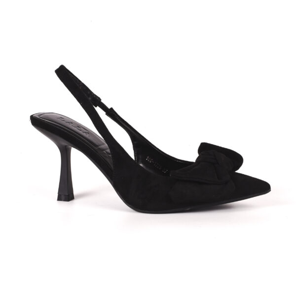 Tacón stiletto negro Francesca 1