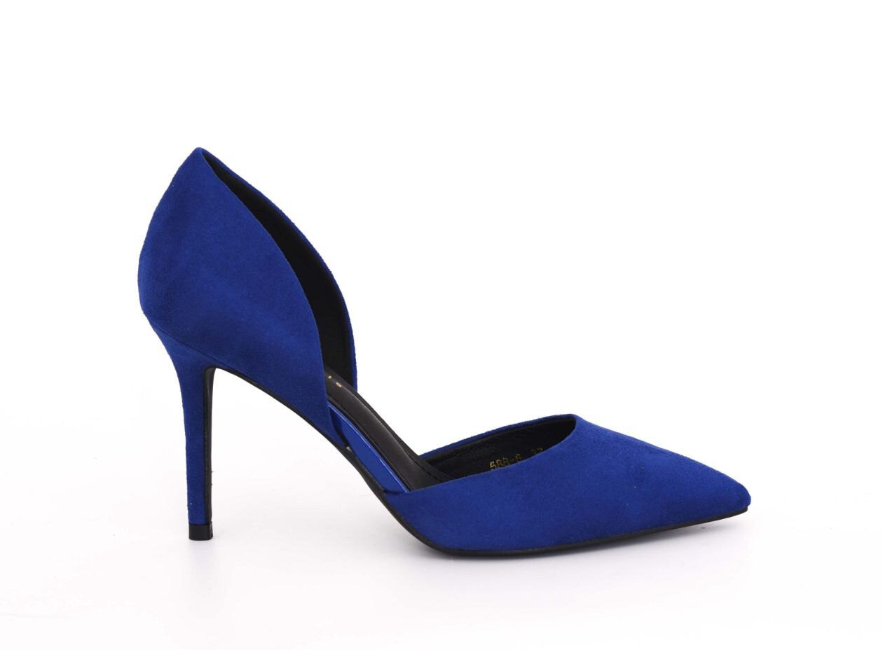 Tacón stiletto azul Camila | Gloss Calzados