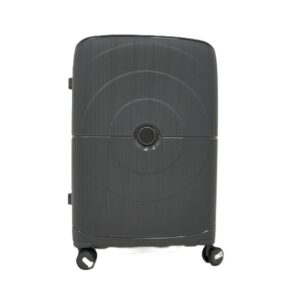 Maleta Grande Negro Circulo