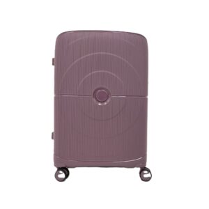 Maleta Grande Purpura Circulo