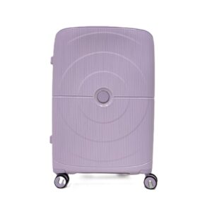 Maleta Grande Lila Circulo