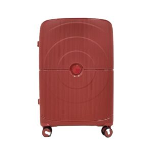 Maleta Grande Rojo Circulo