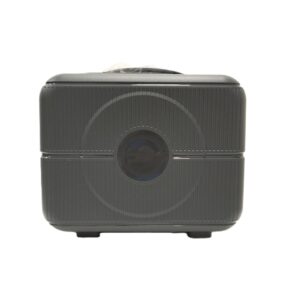 Maletín Gris Plomo Circulo