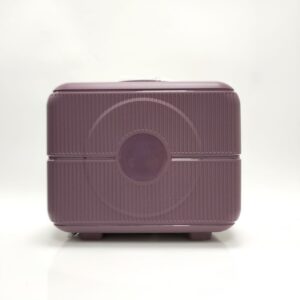 Maletin Purpura Circulo