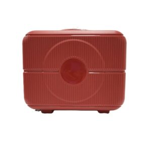 Maletin Rojo Circulo