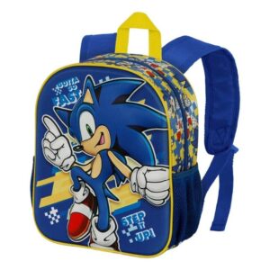 Mochila Sonic 3D