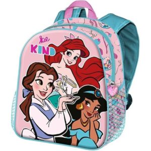 Mochila 3D Princesas Kind
