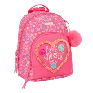 Mochila corazones