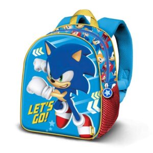 Mochila 3D Sonic Elite Go