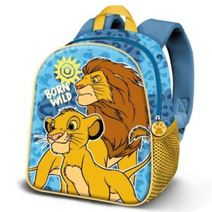 Mochila Rey León 3D