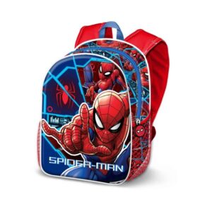 Mochila Spiderman 3D 28cm
