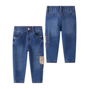 Pantalon vaquero oso