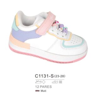 Deportiva multicolor ( TALLA 23 AL 34)