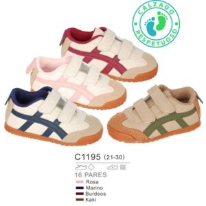 Deportiva Burdeos(Talla 21 al 30)