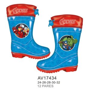 Bota agua Vengadores