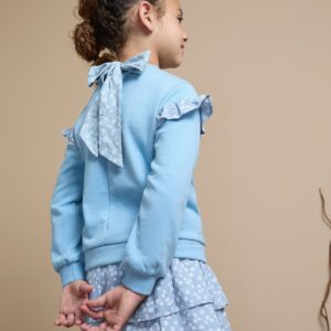 Conj. Sudadera y falda